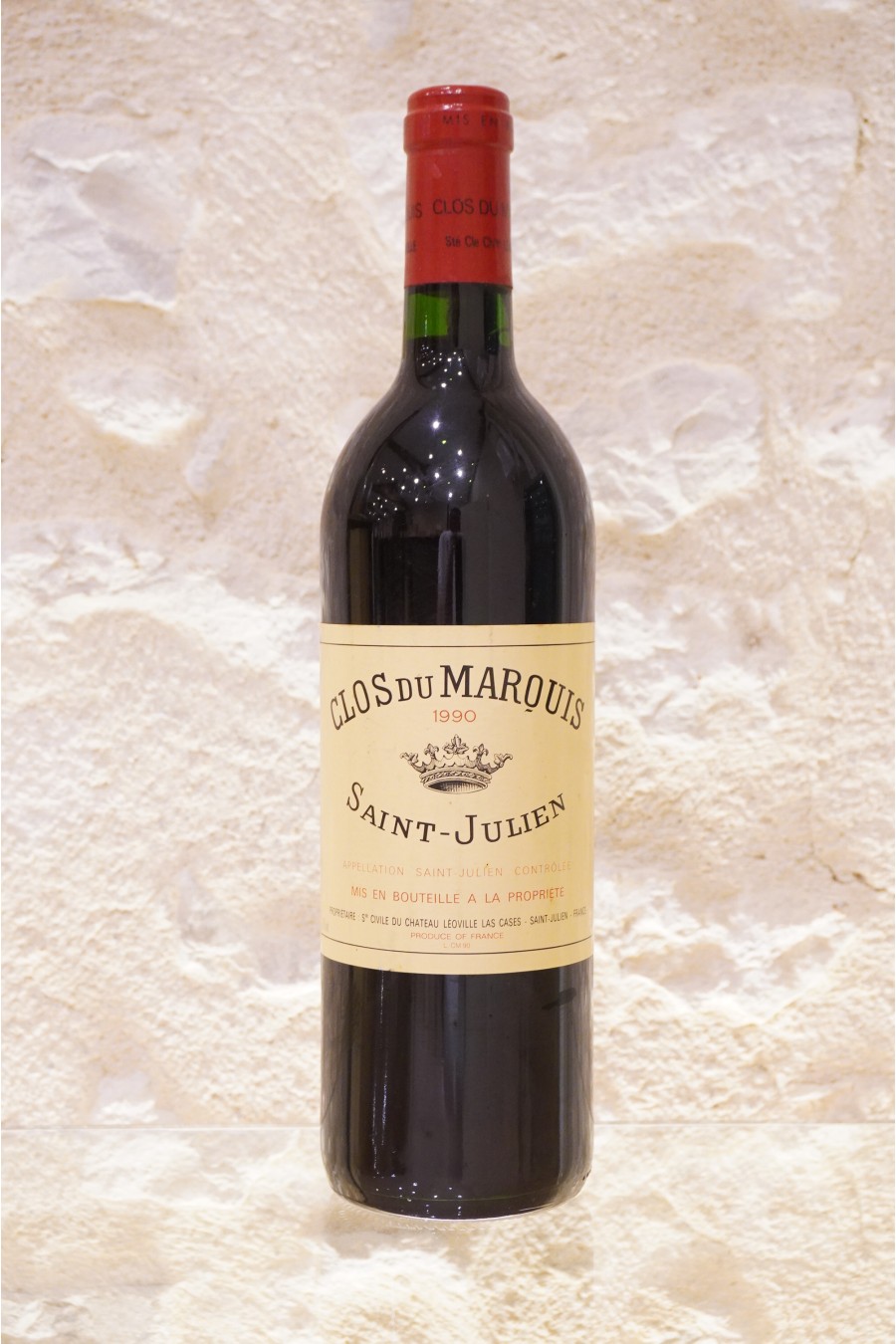 Clos du Marquis Saint-Julien 1990 Clos du Marquis Saint-Julien 1990