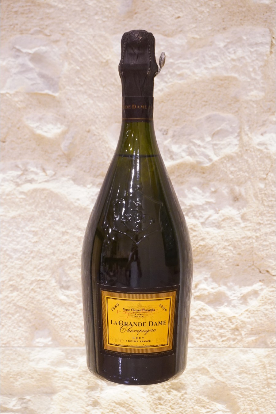 Veuve Clicquot Ponsardin "La Grande Dame" Champagne 1989 Veuve Clicquot Ponsardin "La Grande Dame" Champagne 1989