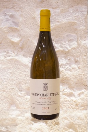 Domaine Bonneau du Martray Corton-Charlemagne Grand Cru 2003