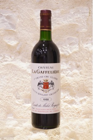 Château La Gaffelière Saint-Emilion 1er Grand Cru Classé 1988