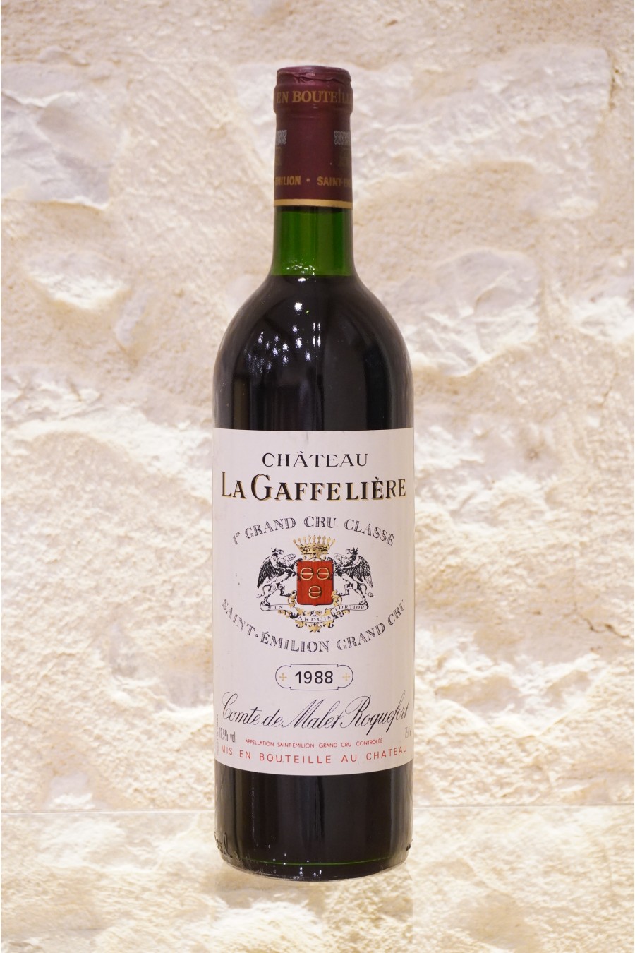 Château La Gaffelière Saint-Emilion 1er Grand Cru Classé 1988 Château La Gaffelière Saint-Emilion 1er Grand Cru Classé 1988