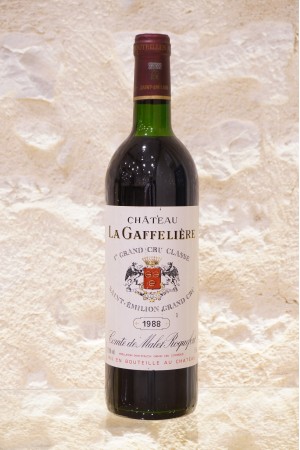 Château La Gaffelière Saint-Emilion 1er Grand Cru Classé 1988
