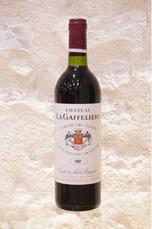 Château La Gaffelière Saint-Emilion 1er Grand Cru Classé 1982