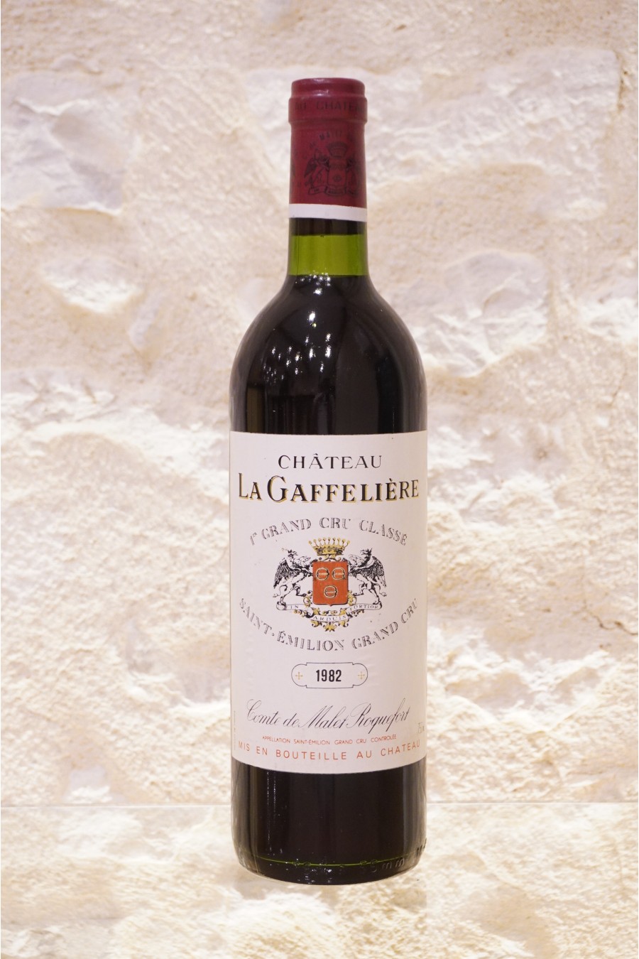 Château La Gaffelière Saint-Emilion 1er Grand Cru Classé 1982 Château La Gaffelière Saint-Emilion 1er Grand Cru Classé 1982