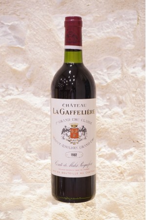Château La Gaffelière Saint-Emilion 1er Grand Cru Classé 1982