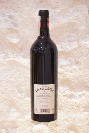 Château Canon La Gaffelière Saint-Emilion 1er Grand Cru Classé 2008