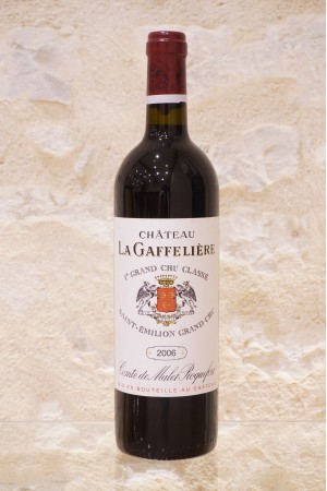 Château La Gaffelière Saint-Emilion 1er Grand Cru Classé 2006