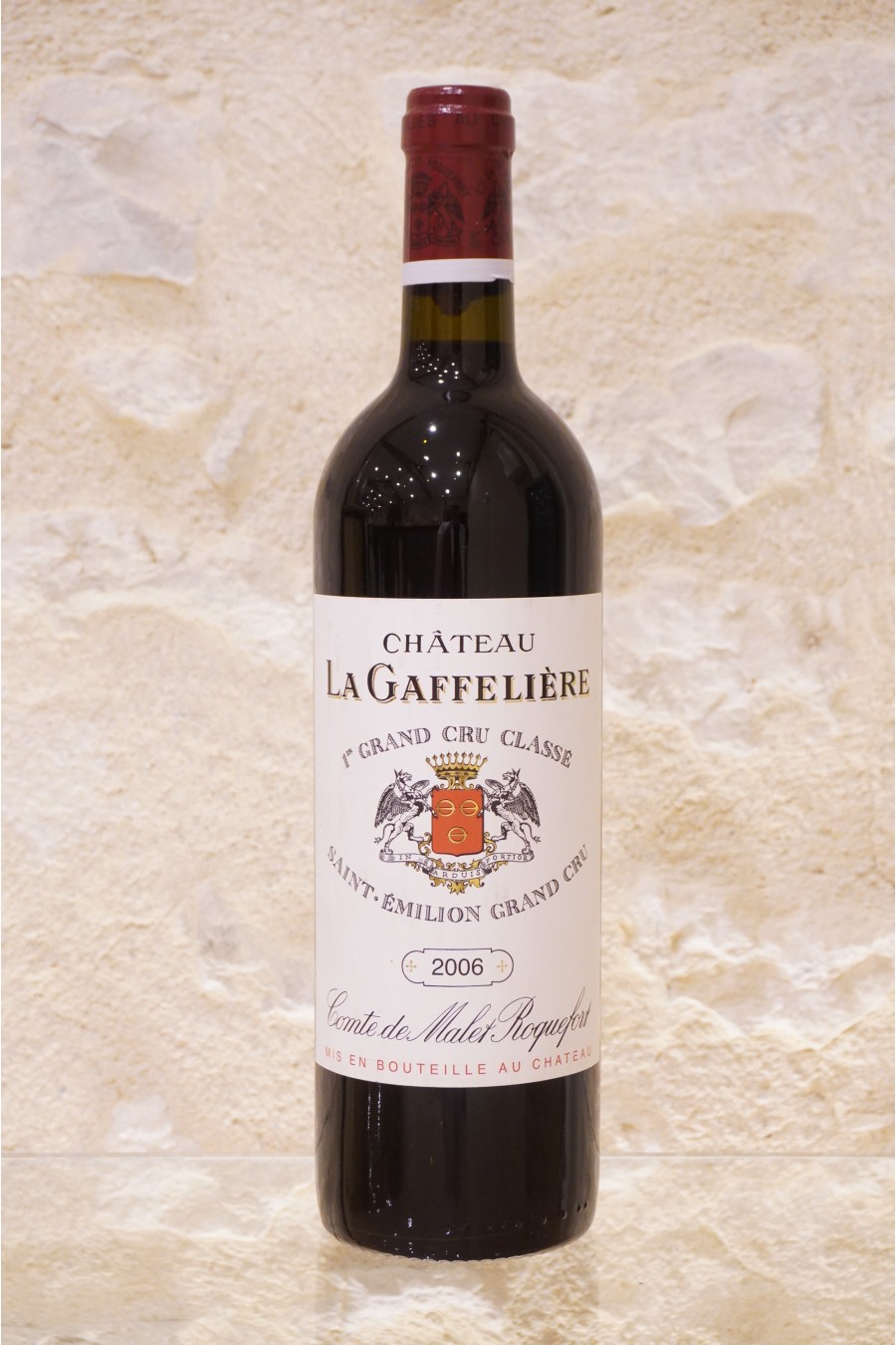 Château La Gaffelière Saint-Emilion 1er Grand Cru Classé 2006 Château La Gaffelière Saint-Emilion 1er Grand Cru Classé 2006