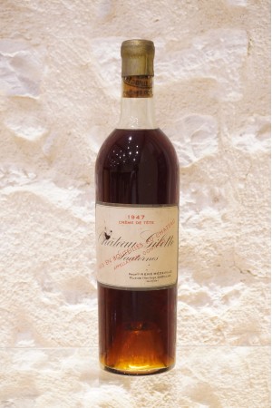 Château Gilette "Crème de Tête" Sauternes 1947