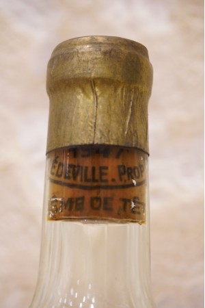 Château Gilette "Crème de Tête" Sauternes 1947