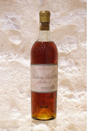 Château Gilette "Crème de Tête" Sauternes 1937