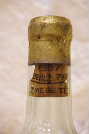 Château Gilette "Crème de Tête" Sauternes 1937