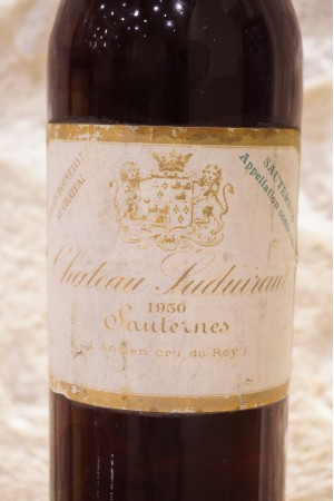 Château Suduiraut Sauternes 1er Cru Classé 1950
