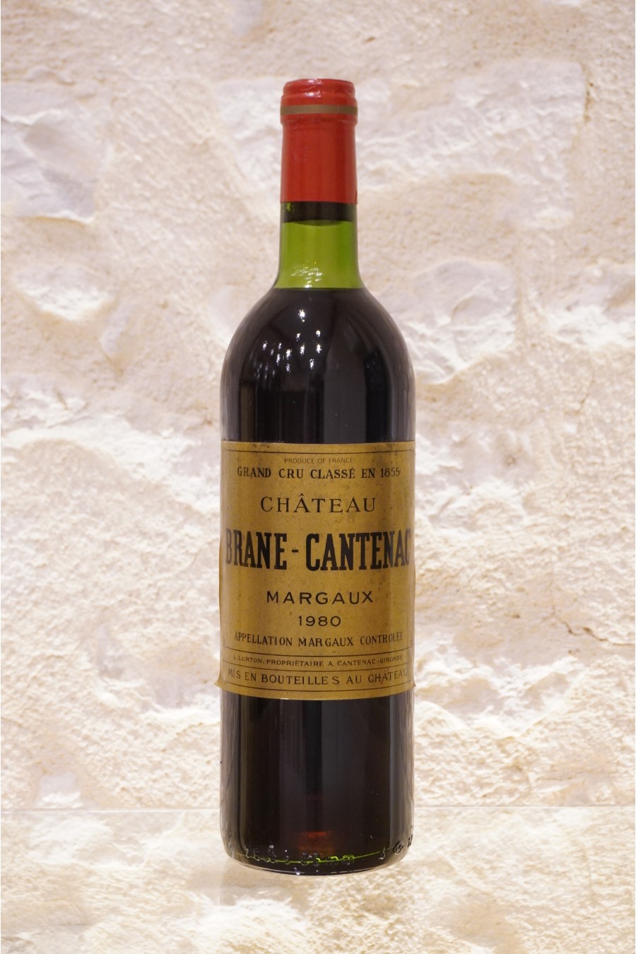 Château Brane-Cantenac Margaux 2e Cru Classé 1980 Château Brane-Cantenac Margaux 2e Cru Classé 1980