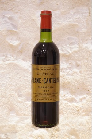 Château Brane-Cantenac Margaux 2e Cru Classé 1980