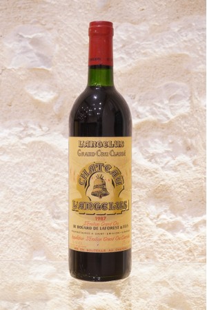 Château Angélus Saint-Emilion 1er Grand Cru Classé 1987
