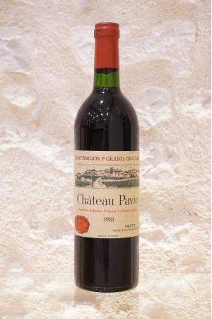 Château Pavie Saint-Emilion 1er Grand Cru Classé 1981
