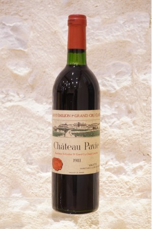 Château Pavie Saint-Emilion 1er Grand Cru Classé 1981