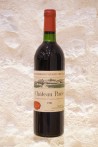 Château Pavie Saint-Emilion 1er Grand Cru Classé 1981
