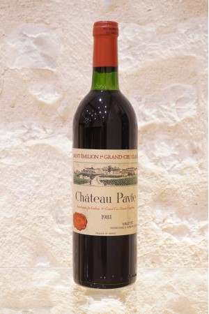 Château Pavie Saint-Emilion 1er Grand Cru Classé 1981