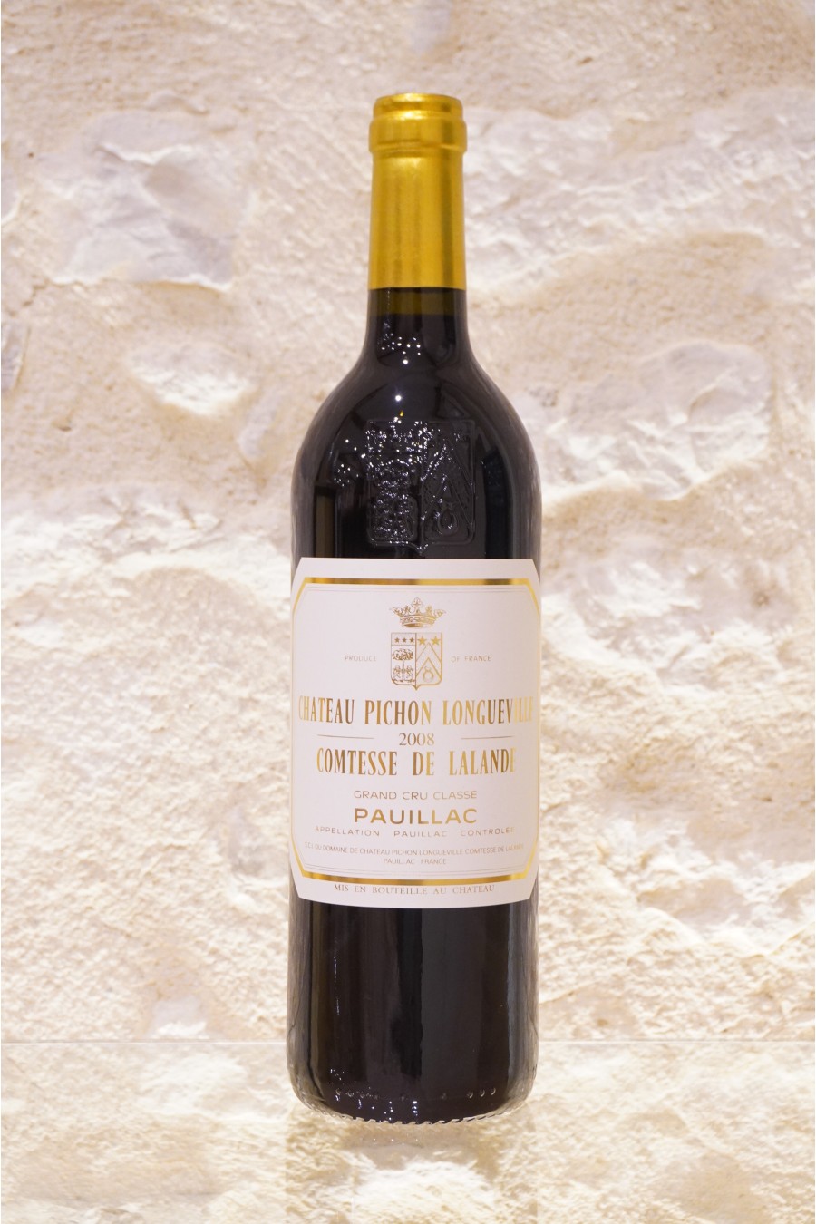 Château Pichon Longueville Comtesse de Lalande Pauillac 2e Cru Classé 2008 Château Pichon Longueville Comtesse de Lalande Pauillac 2e Cru Classé 2008