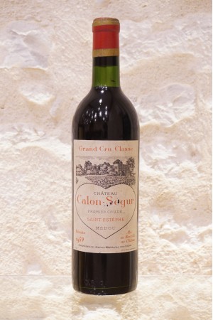 Château Calon-Ségur Saint-Estèphe 3e Cru Classé 1959