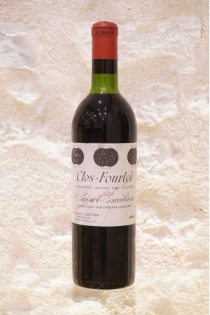 Clos Fourtet Saint-Emilion 1er Grand Cru Classé 1966