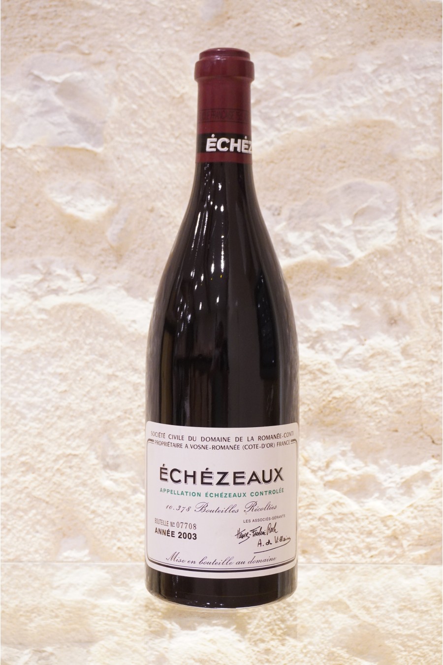 Domaine de la Romanée-Conti Echezeaux Grand Cru 2003 Domaine de la Romanée-Conti Echezeaux Grand Cru 2003