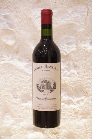 Château Lanessan Haut-Médoc Cru Bourgeois 1964