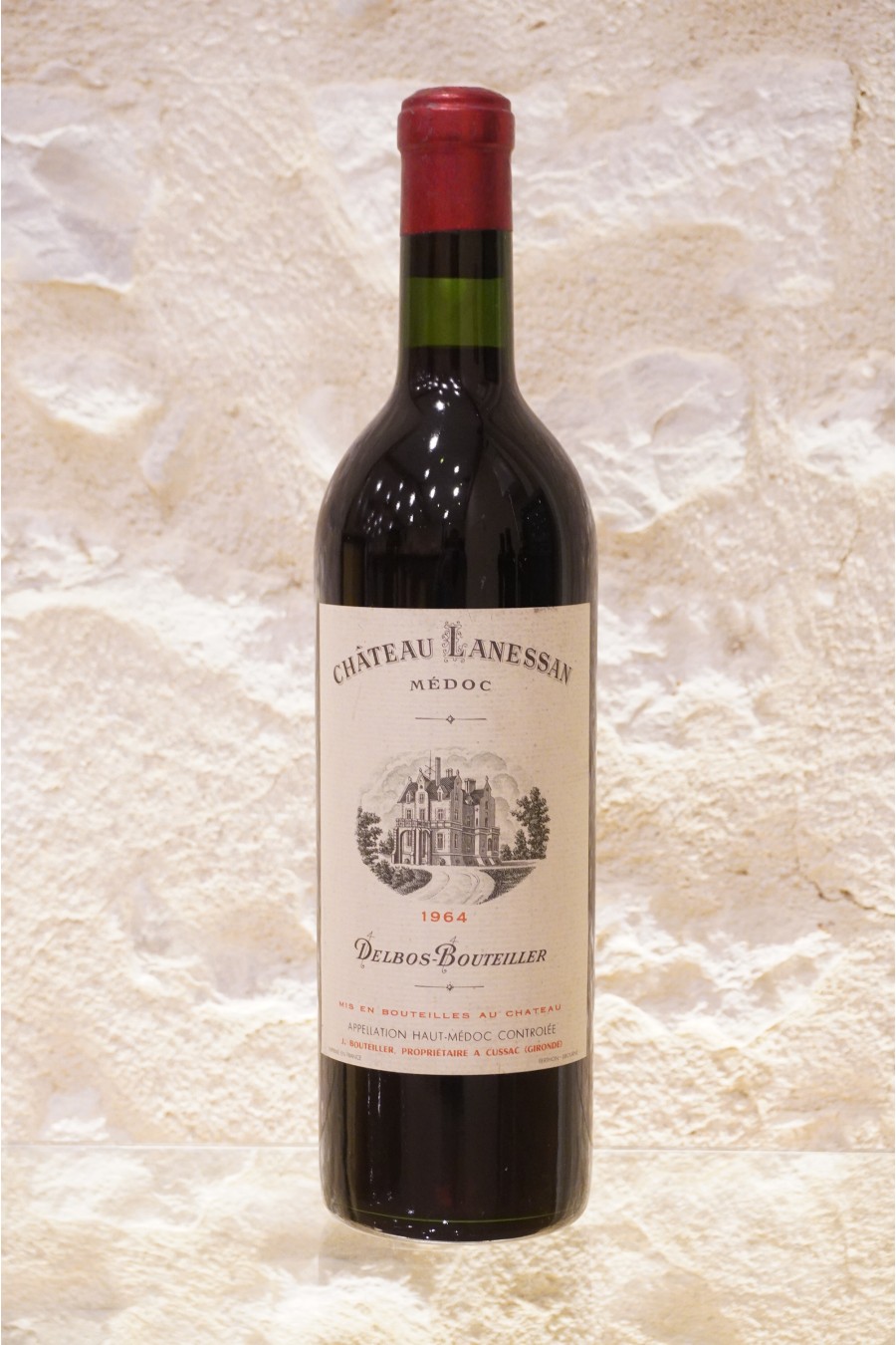 Château Lanessan Haut-Médoc Cru Bourgeois 1964 Château Lanessan Haut-Médoc Cru Bourgeois 1964
