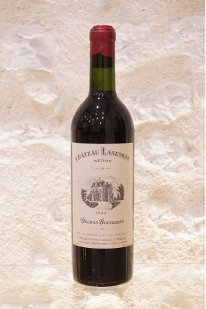 Château Lanessan Haut-Médoc Cru Bourgeois 1964