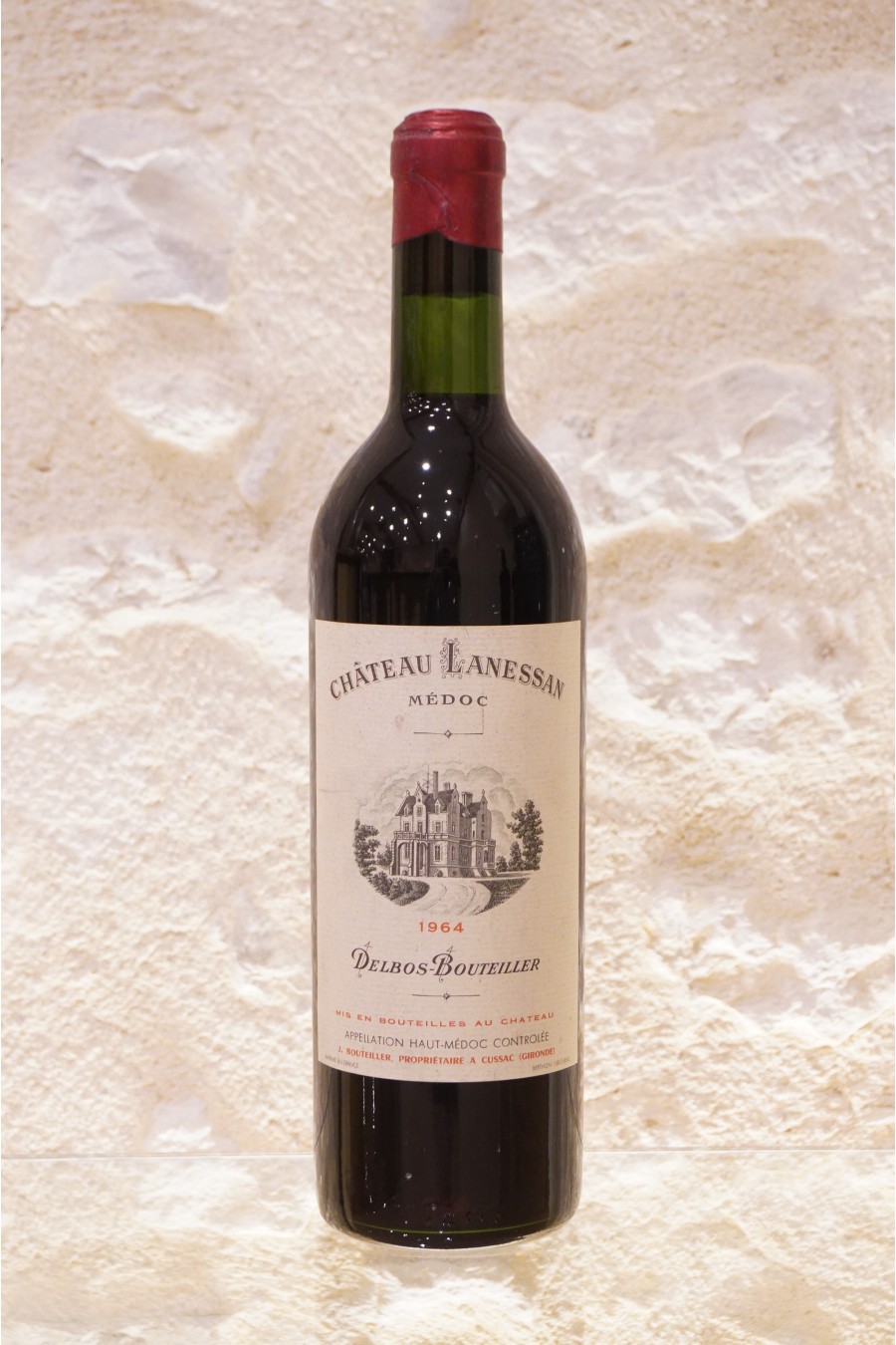 Château Lanessan Haut-Médoc Cru Bourgeois 1964 Château Lanessan Haut-Médoc Cru Bourgeois 1964