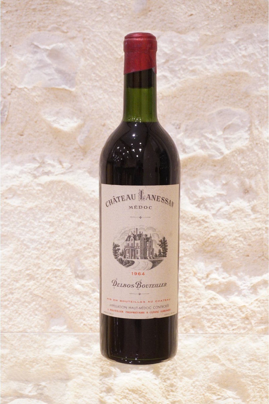 Château Lanessan Haut-Médoc Cru Bourgeois 1964