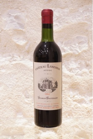 Château Lanessan Haut-Médoc Cru Bourgeois 1964