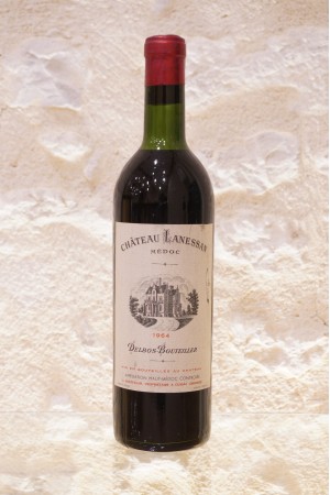 Château Lanessan Haut-Médoc Cru Bourgeois 1964