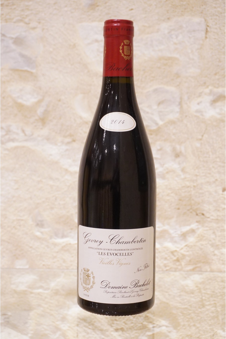 Domaine Denis Bachelet Gevrey-Chambertin Les Evocelles 2014 Domaine Denis Bachelet Gevrey-Chambertin Les Evocelles 2014