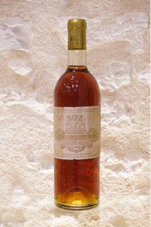 Château Filhot Sauternes 1er Cru Classé 1962