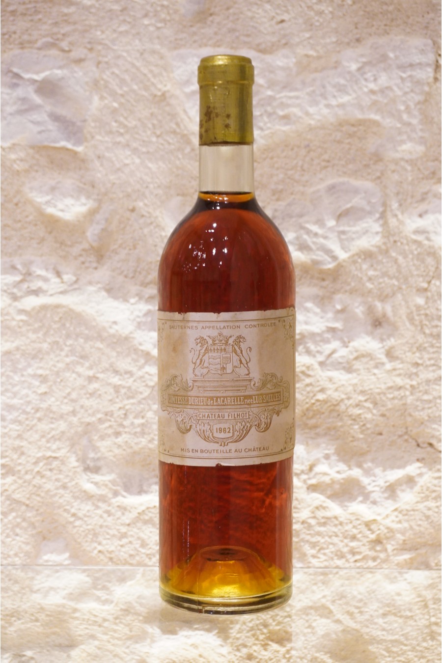 Château Filhot Sauternes 1er Cru Classé 1962