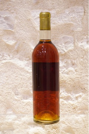 Château Filhot Sauternes 1er Cru Classé 1962