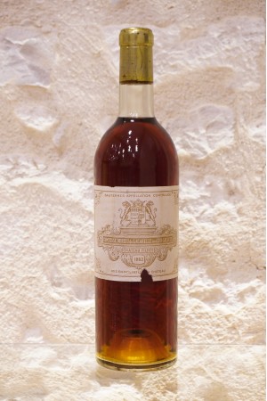 Château Filhot Sauternes 1er Cru Classé 1962