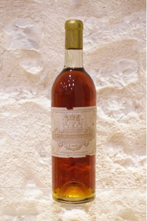 Château Filhot Sauternes 1er Cru Classé 1962