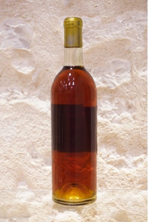 Château Filhot Sauternes 1er Cru Classé 1962