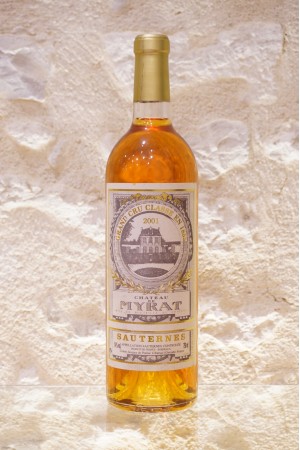Château De Myrat Sauternes Grand Cru Classé 2001