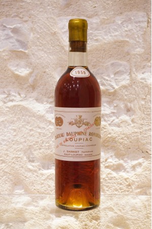 Château Dauphiné-Rondillon Loupiac 1959