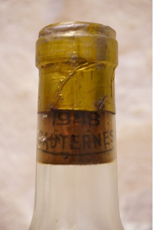Château Suduiraut Sauternes 1er Cru Classé 1948