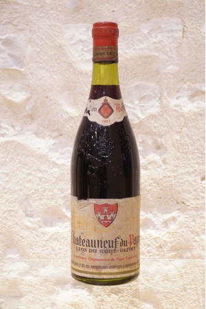 Clos du Mont Olivet Châteauneuf du Pape 1967