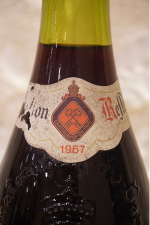 Clos du Mont Olivet Châteauneuf du Pape 1967