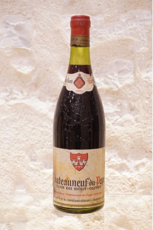 Clos du Mont Olivet Châteauneuf du Pape 1967