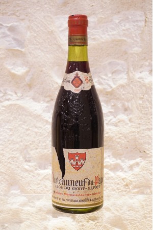 Clos du Mont Olivet Châteauneuf du Pape 1967