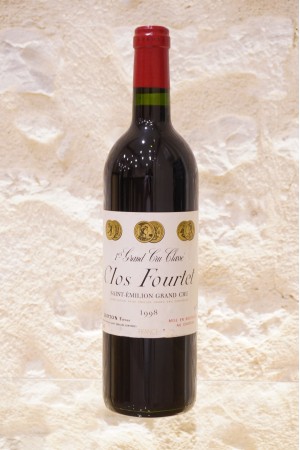 Clos Fourtet Saint-Emilion 1er Grand Cru Classé 1998